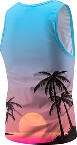 Men’s Custom Private Label <b>Stringer</b> <b>Vest</b> Deep Armhole Bodybuilding Gym Workout Training Tank Top Activewear - Product Image 3