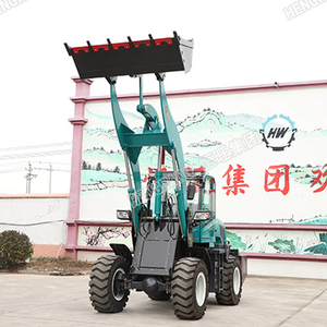 Hengwang HW-938 Электрический мини-фронтальный погрузчик 2 тонны 1 тонна - Product Image 4
