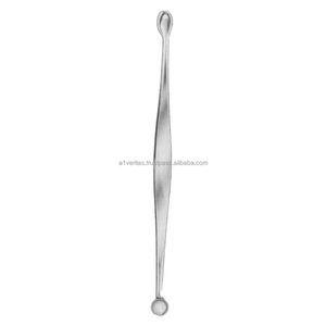 Premium Quality Volkmann Oval/Round Bone Curette Reusable Stainless Steel Orthopedic Bone Surgery Instruments | needle holder - Product Image 2