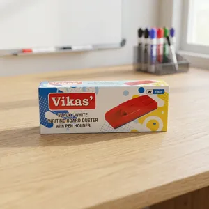 Borrador de pizarra blanca de plástico ligero más vendido, con gran rendimiento de limpieza y mango cómodo - Product Image 5