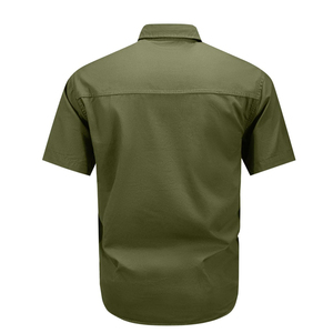 เสื้อเชิ้ตผู้ชายแบบยุทธวิธีสั่งตัดได้ ระบายอากาศได้ดี สวมใส่สบาย ขายส่ง สไตล์ใหม่ เสื้อเชิ้ตแขนสั้นสำหรับกิจกรรมกลางแจ้ง - Product Image 2