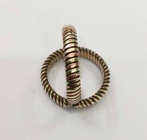 DREAM CRAFTS INDIA Anillo de Dedo Europeo de Cobre 99.9% Pulido, Antiguo, Resistente al Deslustre, Impermeable, Moderno, Unisex, para Pulgar - Product Image 2