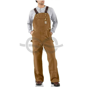 Overol de Trabajo para Hombre, Corte Holgado, Resistente, Cómodo, para Actividades al Aire Libre, Construcción y Uso Casual - Product Image 1