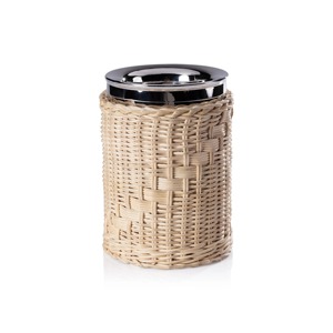 Cubeta de Hielo de Metal Galvanizado con Asas, Enfriador de Bebidas Redondo, Resistente a la Oxidación, para Fiestas - Product Image 2