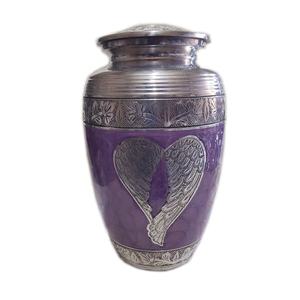 โกศเผาศพที่ทันสมัยสำหรับขี้เถ้าสำหรับผู้ใหญ่โกศขาวศพทำจากทองเหลืองสำหรับขี้เถ้าของมนุษย์ในราคาที่เหมาะสม - Product Image 4