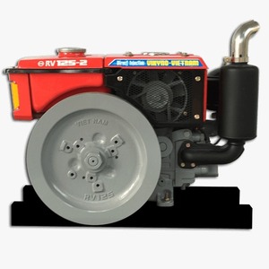 Moteur diesel Vikyno RV125-2 4 temps 1 cylindre 10,5 CV pour usage en construction et en agriculture - Product Image 3