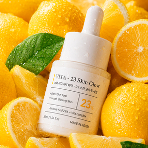 Sérum éclat de la peau BOWA VITA-23 30ml Fabriqué en Corée Vitamine pure 23% Acide hyaluronique 2% Soin éclaircissant des taches brunes pour le visage et le cou - Product Image 4