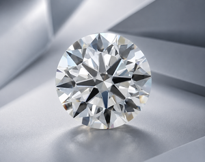 Diamant rond cultivé en laboratoire de 0,55 carat, D VS1, CVD, diamant en vrac, certifié IGI, taille idéale, pierre solitaire blanche, Surat - Product Image 1