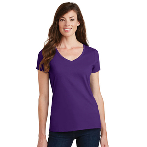 Camisetas de Cuello en V para Mujer, Nuevas, Casuales, Tejidas, 100% Algodón, Transpirables, de Alta Calidad, para Verano - Product Image 6