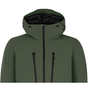 Vestes de sport imperméables pour hommes, pour la randonnée en montagne, avec fermeture éclair, veste de pluie - Product Image 2