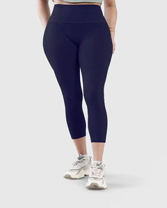 CLOVIX SPORTS Leggings Deportivos para Mujer con Panel de Malla, Poliéster y Spandex, Transpirables, con Logotipo Personalizado - Product Image 5