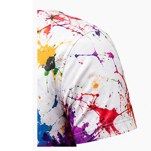 Men's Designer Casual Shirt with Luxury Digital Print and Comfortable Everyday Style Best Quality Shirt - Product Image 4