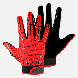 Custom Football Gloves Professional Grade Construction with Superior Ball Handling and Catching Performance - Product Image 2