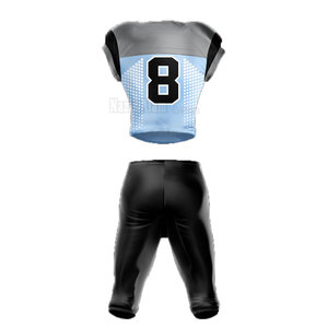 Tenue de football américain respirante, durable, légère, pour l'entraînement et les matchs, ensemble d'équipement de terrain, version professionnelle à séchage rapide - Product Image 2