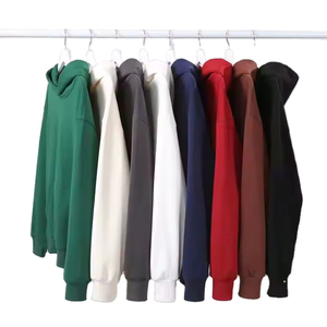 Sudaderas con Capucha para Hombre de Invierno |   Material de Forro Polar Ligero |   Ropa Urbana de Moda Urbana Solid Front |   Ropa Casual de Corte Regular - Product Image 4