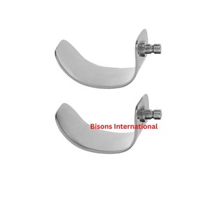 BISONS - Cuchillas Retractoras Quirúrgicas Ortopédicas Manuales al por Mayor, Acero Inoxidable de Grado Médico, Autoclavables - Product Image 3