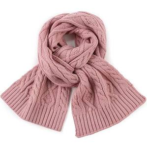 Bufanda de Punto Acrílica Suave al Tacto Unisex - Cálido Muffler de Invierno - Envoltura de Cuello Cómoda de Punto Acanalado con Logotipo Personalizado - Product Image 1