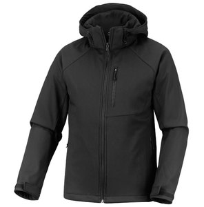 Hot Selling Woolen Softshell Waterproof Jacket Customized Logo Unisex Formal Windproof Hiking Jackets with Discharge Printing - Product Image 1