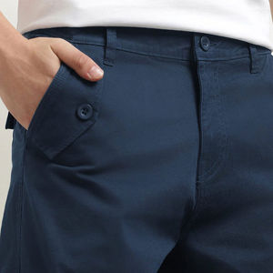 Men Casual Straight <b>Trouser</b> Premium Soft Breathable Quick Dry Comfortable Daily Wear 100% Cotton Lightweight <b>Summer</b> Custom Logo - Product Image 6