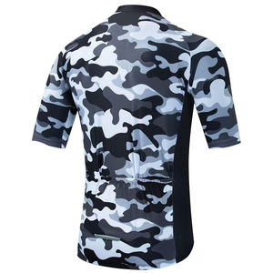 Maillots de Ciclismo Personalizados Reversibles para Hombre, Tallas Grandes, 100% Poliéster, Secado Rápido, Transpirables, Sublimables, Manga Corta - Product Image 5