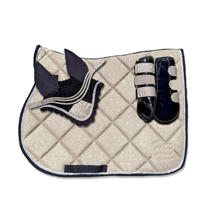 Nouvelle tapisserie de selle professionnelle 2026 élégante pour chevaux, en néoprène et feutre, personnalisable, pour l'équitation, OEM - Product Image 4