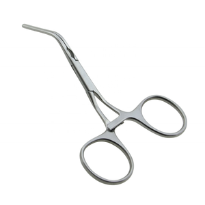 Pinces vasculaires pédiatriques de 105 mm, en acier inoxydable allemand, ensemble d'instruments chirurgicaux de qualité médicale - Product Image 2