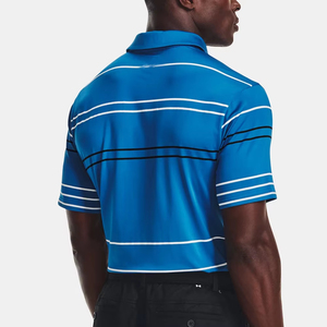 Chemises de golf décontractées pour hommes, de haute qualité, respirantes, 100% coton, uniformes, avec impression de logo personnalisé, couleur et taille sur mesure - Product Image 6