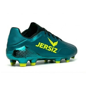 Chaussures de football unisexes antidérapantes en gros, crampons de football personnalisés, bottes de football professionnelles pour adultes, légères, en cuir véritable, pour l'entraînement printanier - Product Image 3