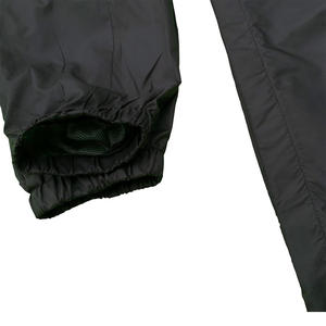 Ensemble survêtement coupe-vent léger à capuche pour hommes et femmes, personnalisable avec étiquette privée, veste et pantalon pour entraînement sportif - Product Image 5