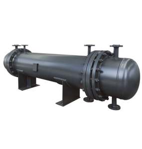 Échangeur de chaleur coquille-tube RAVI INDUSTRIES pour récupération des gaz d'échappement, équipement industriel en acier inoxydable de haute qualité pour l'eau, 100 kW - Product Image 1