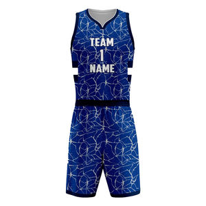 Ensemble d'uniformes de basketball sans manches personnalisables 2026 avec logo – Respirant, séchage rapide, 100 % polyester – Maillot de sport unisexe pour l'été - Product Image 2