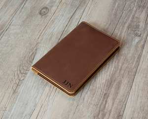 Funda Protectora para Cuaderno A5, Estilo Ejecutivo, de Cuero Genuino, Resistente, a Prueba de Olores, Recargable, Organizador para Oficina - Product Image 6