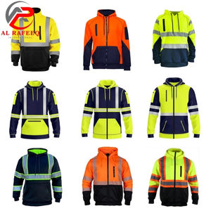 Sudadera de Seguridad de Alta Visibilidad con Precio de Mayoreo, Sudadera Ligera Reflectante de Alta Visibilidad para Trabajadores - Product Image 4