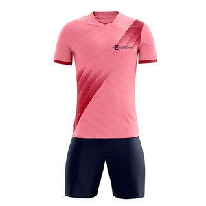 Diseña tu propia ropa de equipo, uniforme de fútbol al por mayor, ropa deportiva transpirable de secado rápido, uniforme de fútbol para adultos - Product Image 1