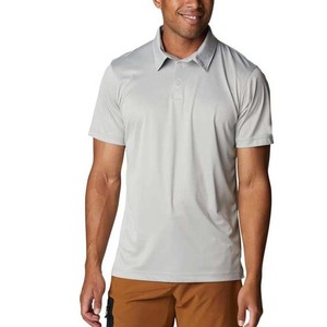 Camiseta Polo Personalizada de Secado Rápido, Lisa, 100% Poliéster, Transpirable, para Hombre - Product Image 1