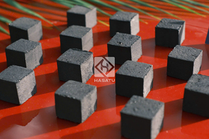 Charbon de coco naturel en cubes pour chicha, exporté du Vietnam, destiné aux importateurs de chicha - Product Image 3