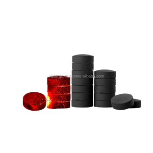 เครื่องผลิตถ่านชิชามะพร้าวทรงกลมขนาดมาตรฐานทำด้วยมือสำหรับเตาย่างบาร์บีคิว - Product Image 5