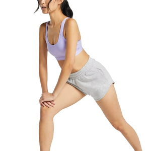 Shorts de yoga décontractés pour femmes, taille mi-haute, extensibles, écologiques, séchage rapide, respirants, vêtements de sport confortables, coupe régulière - Product Image 2