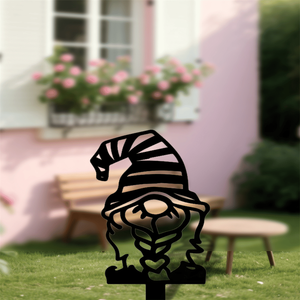 Statua di Elfo da Giardino, Decorazione per Esterni, Scultura di Fata, Ornamenti da Giardino Fatti a Mano - Product Image 2