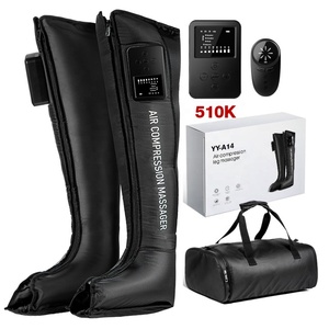 Yacoly Prix D usine510k bottes de nén Sans Fil bottes de nén Pour La phục hồi masseur de jambe một nén - Product Image 1