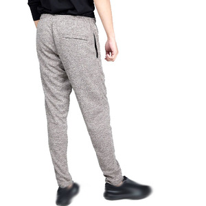 2025 New Arrivals Lightweight Canvas <b>Elastic</b> <b>Waist</b> <b>Trousers</b> Gym Fitness Workout Wear Sweat Wicking Quick Dry Relaxed Fit Cotton - Product Image 6