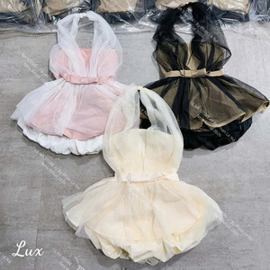 Women's Sexy Hot Short-Sleeve for Silk Dress Simple Perfectly <b>Blending</b> Elegance Comfort Casual Formal Various Events Maxi - Product Image 5