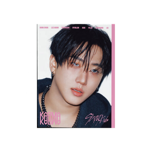 อัลบั้มต้นฉบับภาษาเกาหลีของวง STRAY KIDS - KARMA (รุ่นอะคอร์เดียน) - Product Image 4