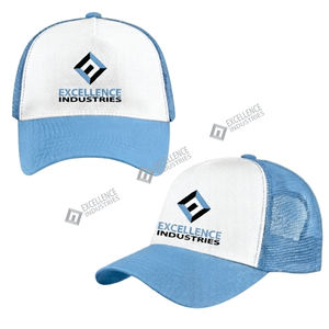 Casquette de baseball en maille de coton de qualité supérieure, livraison rapide, casquette de camionneur avec logo personnalisé pour la mode, le cyclisme et les activités de plein air - Product Image 2