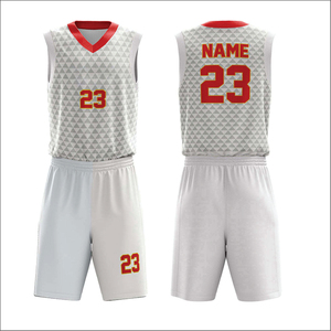 Uniforme de Baloncesto Unisex Más Vendido, Impresión de Logotipo Personalizado, 100% Poliéster, Secado Rápido, Corte Ajustado, para Verano - Product Image 2