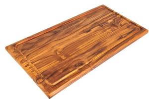 Heavy Duty Acacia <b>Wood</b> Butcher Block Cutting Board Reversible Wooden Kitchen Board for Chopping Carving <b>Slicing</b> Food Preparation - Product Image 4