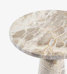 Mesa Auxiliar de Mármol Estilo Mid-Century Modern para B2B India, Directo de Fábrica - Product Image 4