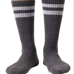 Comfortable Breathable Sweat Absorbing Quick Dry Fashion Custom Logo Sports <b>Cycling</b> <b>Socks</b> <b>Men</b> Performance Running <b>Cycling</b> - Product Image 2