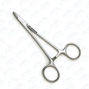 Venta al por mayor de instrumentos médicos de uso hospitalario de calidad superior portaagujas de acero inoxidable fórceps portaagujas de acero inoxidable - Product Image 5