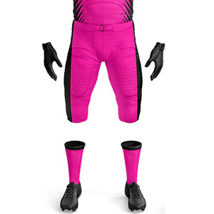 Uniforme de Fútbol Americano Deportivo con Logotipo Personalizado, Número y Nombre, Diseño Nuevo, de Alta Gama, Ligero y Profesional, Superventas - Product Image 6